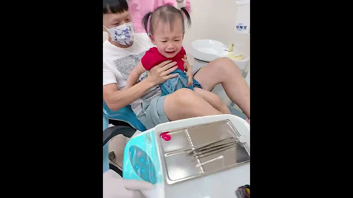 【日常生活】看牙醫～兒童塗氟原來是這樣？！樂樂的真實反應！ - 天天要聞