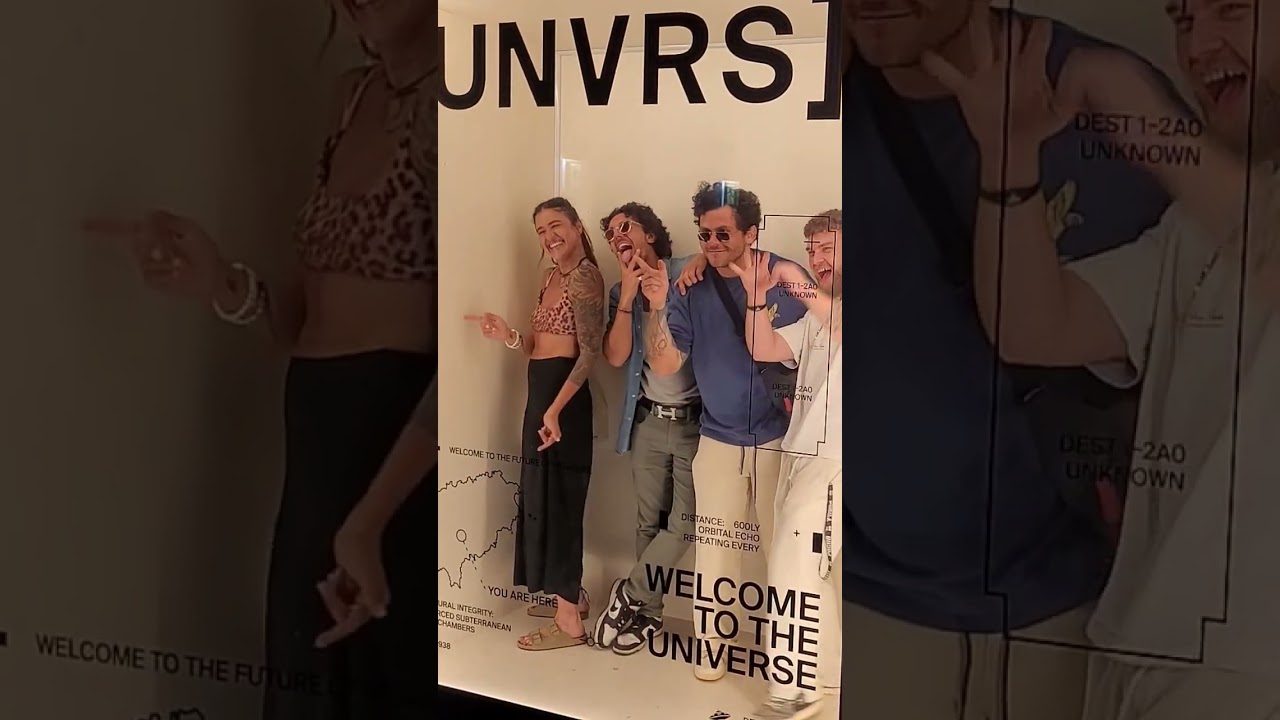 UNVRS photo box, 2025 