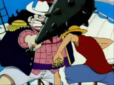 Luffy Fights