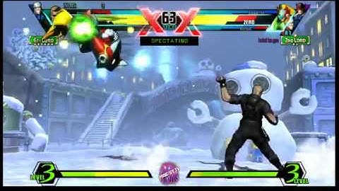 Ultimate Marvel vs Capcom 3 PSN Lobby Matches(2/24/12) #5