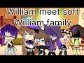 William Afton goes to soft William universe (original?) {AU}