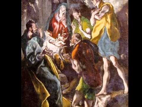 El Greco Adoration of the Shepherds