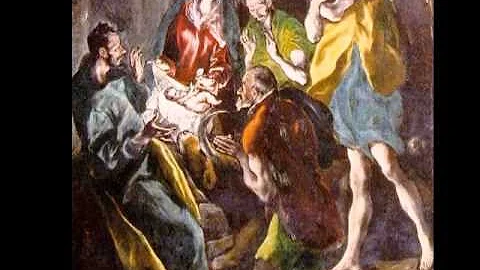 El Greco, Adoration of the Shepherds