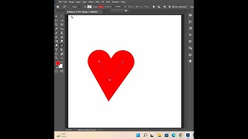 Easy way to create Heart Shape in Photoshop....💖💖 #shorts #viral #photoshop