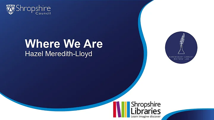 Where We Are - Hazel Meredith Lloyd