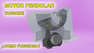 Motor Pendular Taurozzi 🚗 Potente y de Bajo Consumo⛽ ¿Como Funciona?