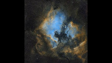 Create a Hubble Palette Photoshop Action