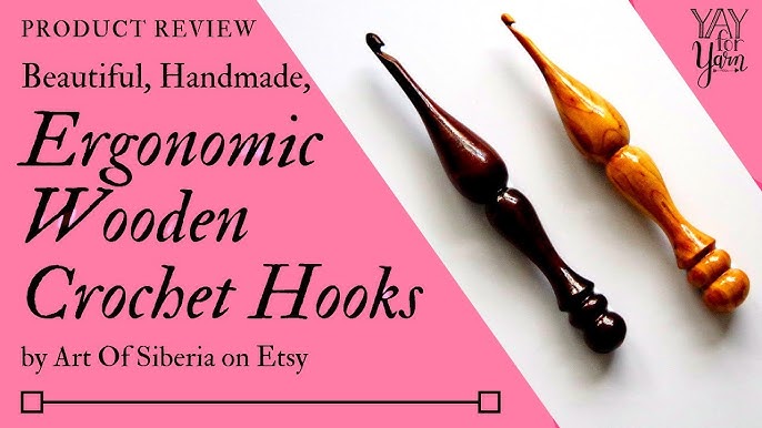 How to: Handmade Crochet Hooks Carved from Wooden Sticks - ManMadeDIY