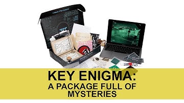 KEY ENIGMA: A PACKAGE FULL OF MYSTERIES | IndieKickZone