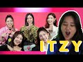 ITZY Plays Who&#39;s who REACTION | ITZY REACTION