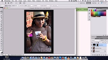 How to make a custom picture frame in Photoshop CS5/CS6