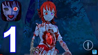 Saiko No Sutoka Halloween - Gameplay Part 1 Saiko Chan Is A Zombie Anime Girl (iOS, Android) screenshot 2