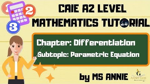 [MATH] Pure Math 3 | Differentiating Parametric Equations | Differentiation