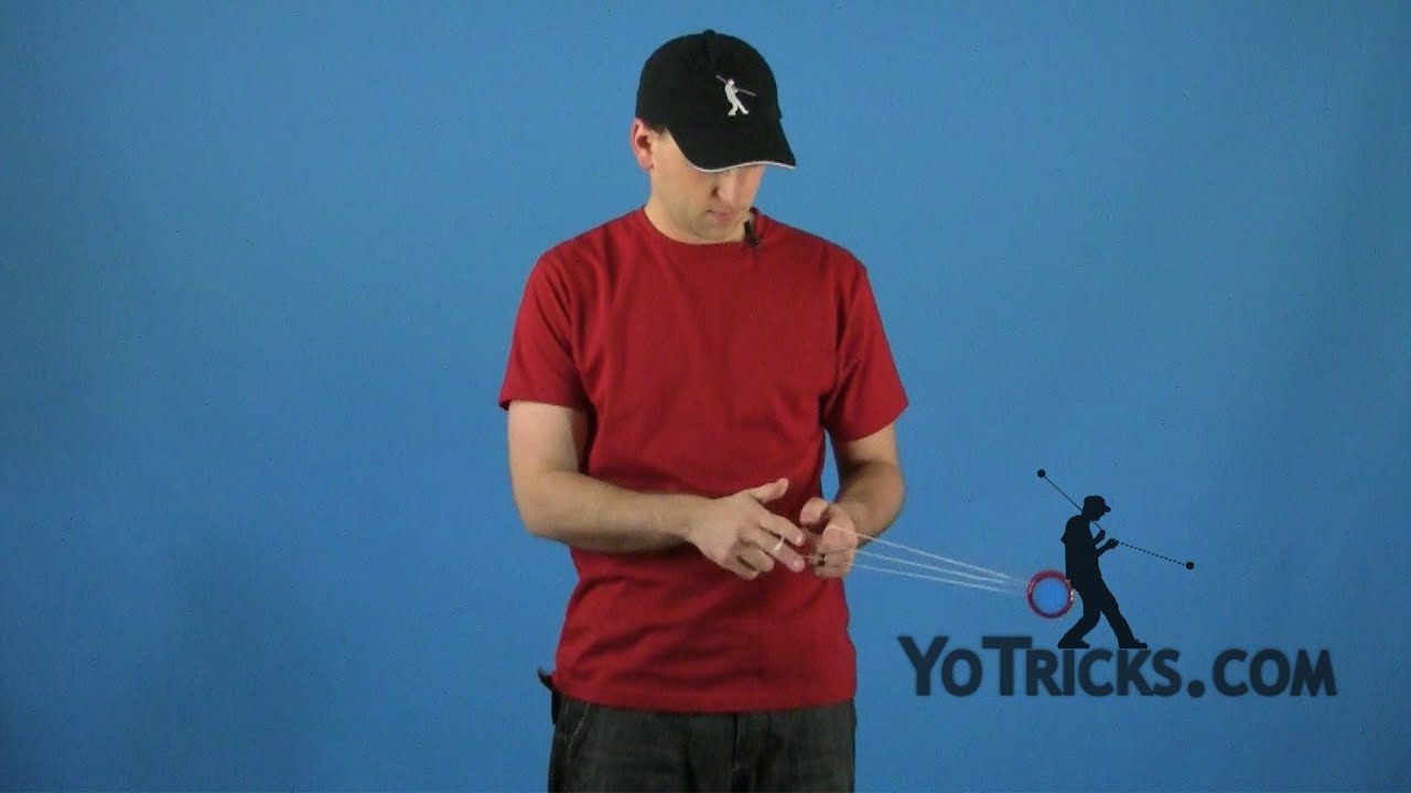 fritaget Misbrug revolution Learn Man on the Flying Trapeze Yoyo Trick - YouTube
