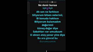 Soner Sarıkabadayı - Dönemem Ona Ürkçepop