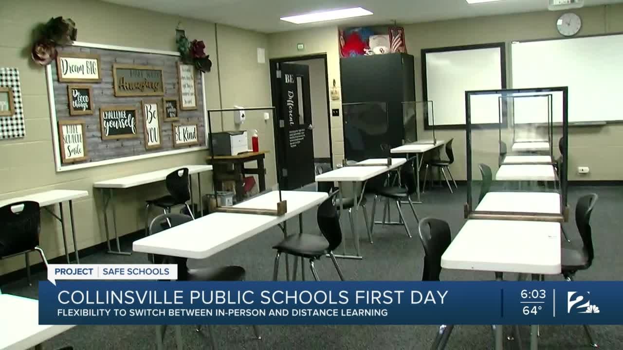 Project Safe Schools Collinsville Public Schools, First Day Back To