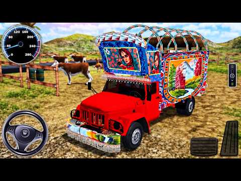 Indian Truck Driver Simulator | Lorry Cargo Offroad Challenge - Android GamePlay