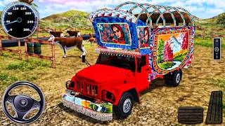 Indian Truck Driver Simulator | Lorry Cargo Offroad Challenge - Android GamePlay screenshot 2