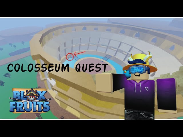 Blox Fruits Colosseum quest guide - Gamepur