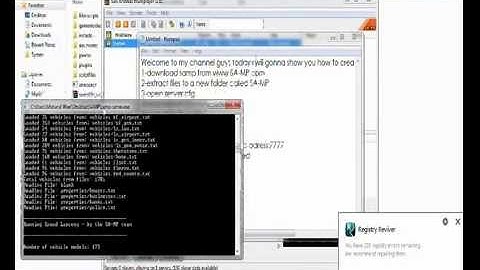 How to create a samp server