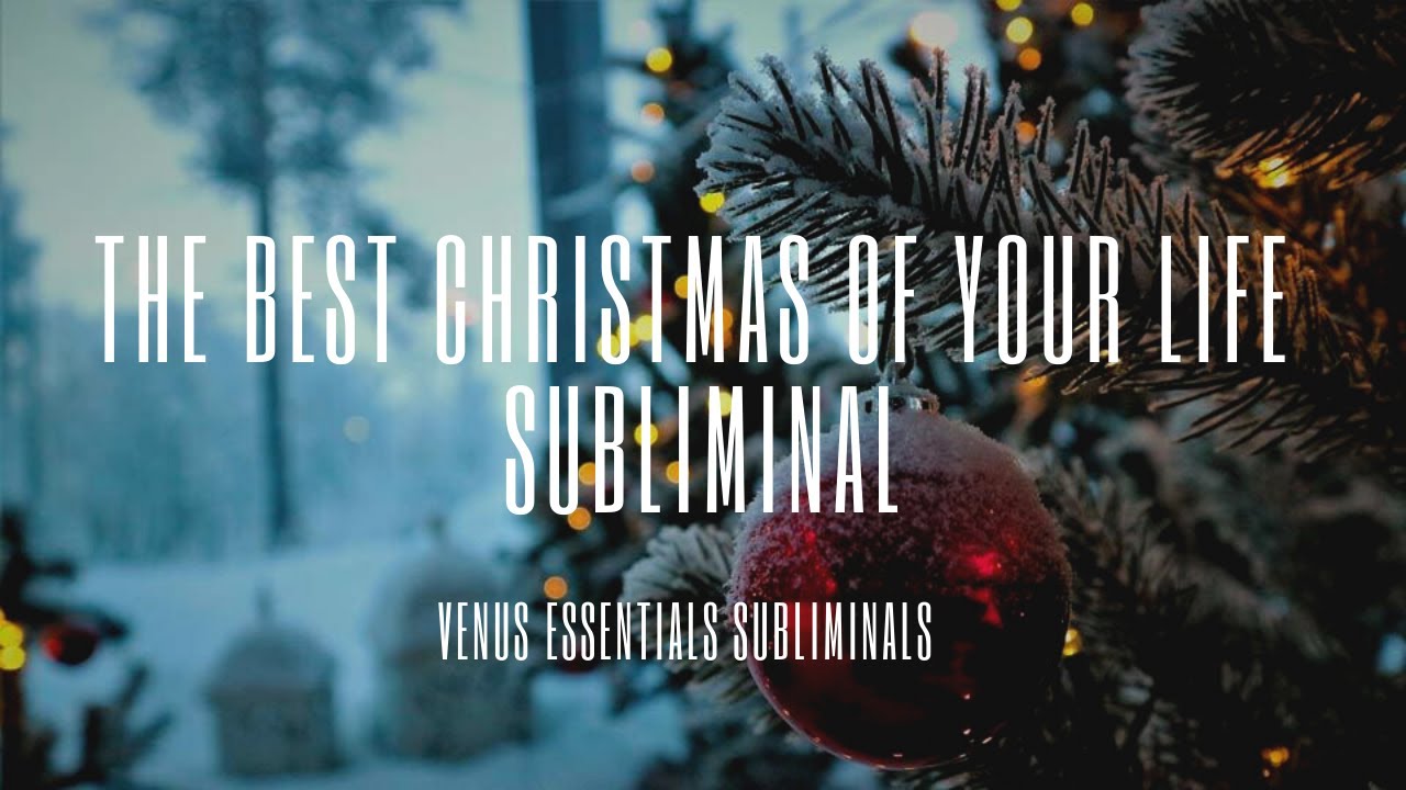 My Perfect Holiday 🎄 Christmas Miracle Subliminal 🎄