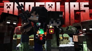 100 HARI MINECRAFT ZOMBIE APOCALYPSE