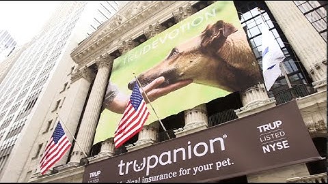 Trupanion Lists IPO on the New York Stock Exchange