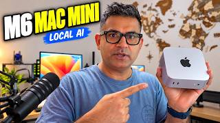 My Local AI Setup in new M6 Mac Mini