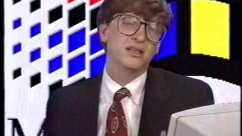 SOFTVISION - Bill Gates Introduces Softvision Videos