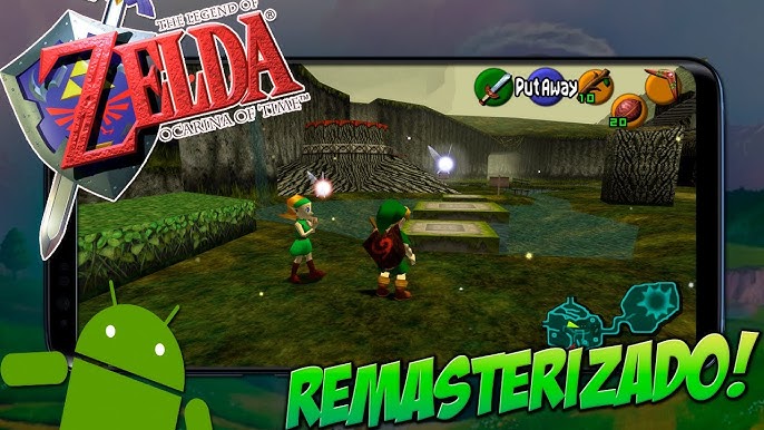 Jugando ZELDA OCARINA OF TIME ONLINE MULTIPLAYER #11