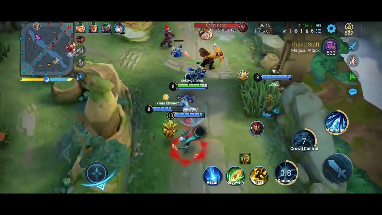 Honor of Kings Ranked Gameplay 5 | Princess Frost's Best Team Compositions