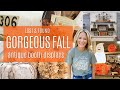 Gorgeous FALL Antique Booth Displays! Fall Decorating with Thrifted Finds. Antique Booth Tips