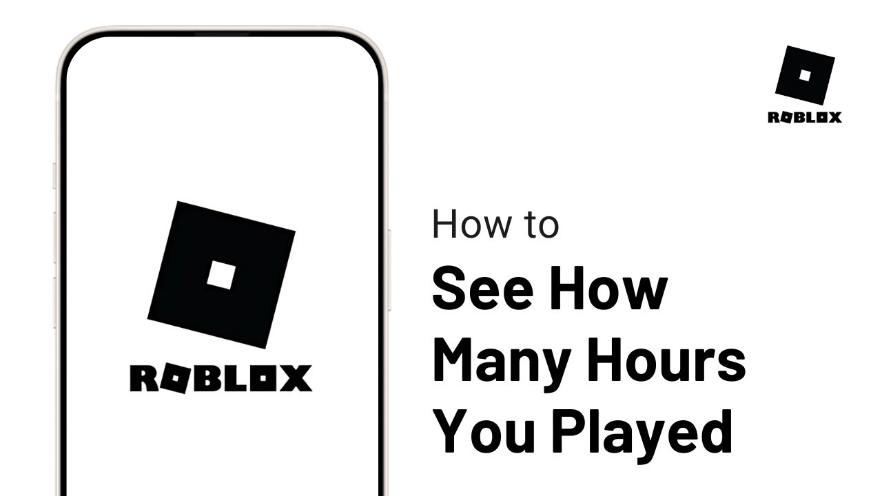Can We See How Many Hours You Played on a ROBLOX Game - YouTube
