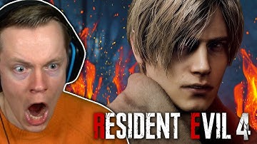 THIS GAME IS INSANELY GOOD - Resident Evil 4 Remake | Part 1