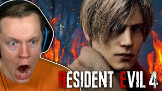 THIS GAME IS INSANELY GOOD - Resident Evil 4 Remake | Part 1