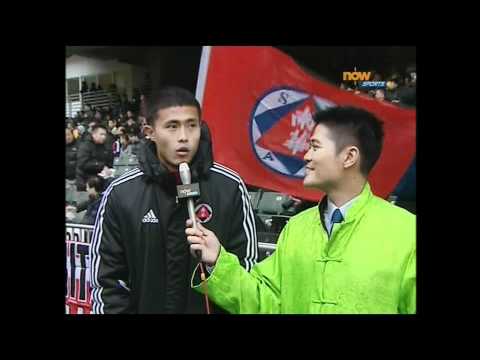 2012亞超盃南華體育會後衛陳偉豪專訪(23/01/2012)