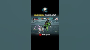 Kamehameha setup +frames granted #tekken7 #deviljin