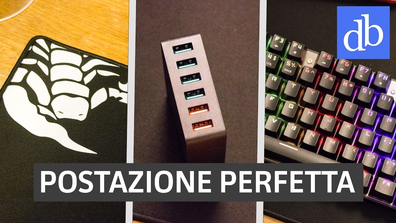 I 3 accessori perfetti per completare la scrivania • ridble youtube Accessori scrivania divertenti