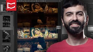 Bulk Fotoğraf Düzenleme Tekniği - Photoshop CC Dersleri #9 screenshot 5