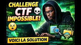 “Write-up CTF : comment résoudre un challenge combiné (stéganographie &amp; réseau)”