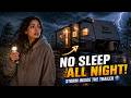 ⛈️ Storm Kept Me Awake All Night! | Life Inside My Trailer