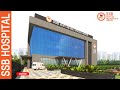 Unveiling the pinnacle of healthcare inside ssb heart  multispeciality hospital