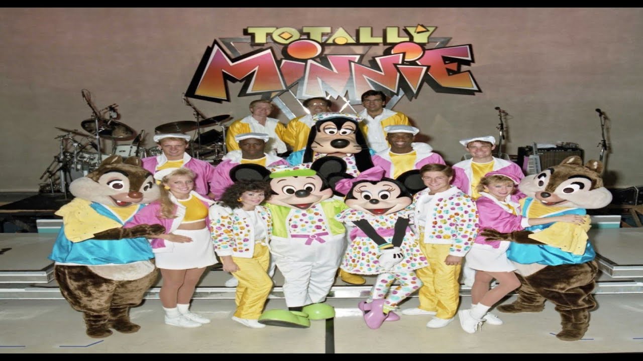 Disney's Totally Minnie 1988