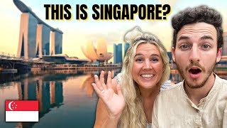 FIRST DAY in Singapore! (Our New Favorite City?)