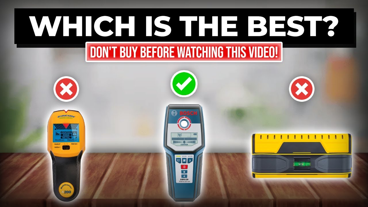 Top 5 Best Stud Finders of 2023