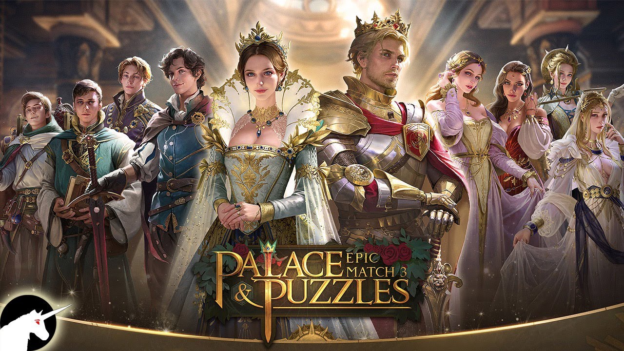 Palace & Puzzles Epic Match3 gameplay YouTube
