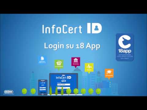 Come accedere a 18App con SPID InfoCert ID