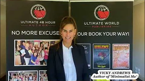 Vicky Andrews on Ultimate 48 Hour Author Weekend