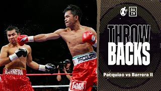 #Throwbacks - Manny Pacquiao vs Marco Antonio Barrera II Oct. 2007