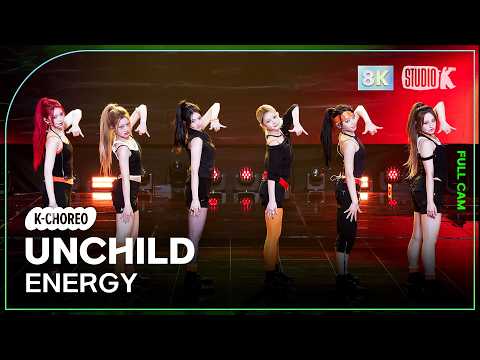 [K-Choreo 8K] Unchild Fancam 'ENERGY' (UNCHILD Choreography) @MusicBank 260529